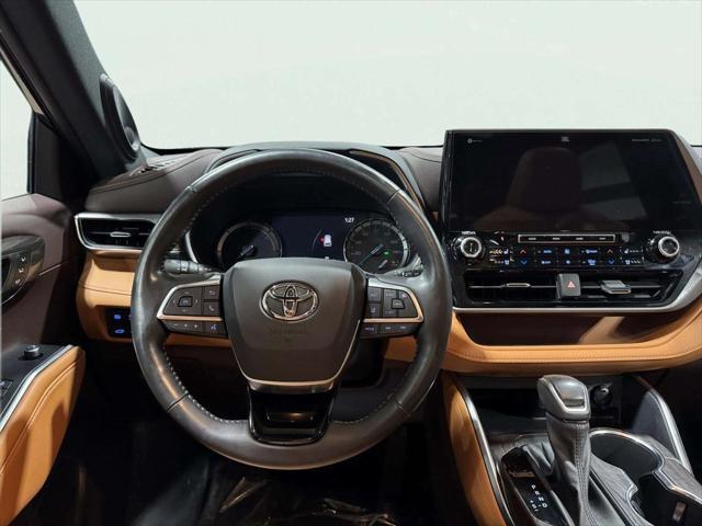 used 2021 Toyota Highlander Hybrid car, priced at $47,499