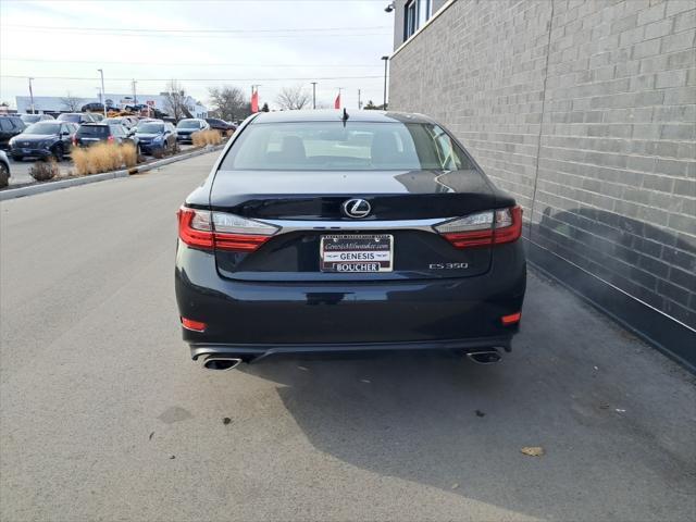 used 2017 Lexus ES 350 car, priced at $18,179