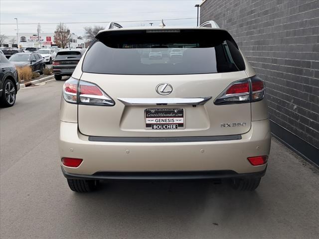 used 2015 Lexus RX 350 car, priced at $20,629