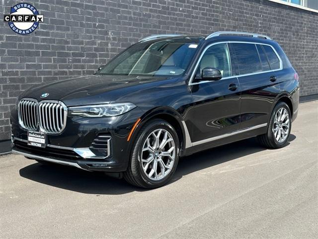 used 2021 BMW X7 car, priced at $39,569