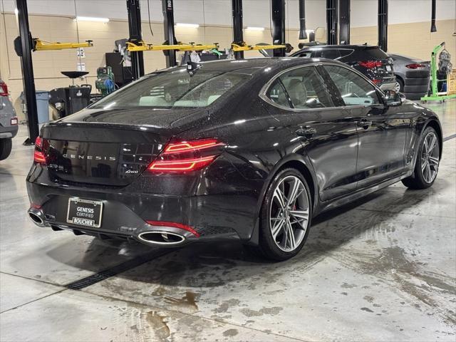 used 2024 Genesis G70 car, priced at $44,585