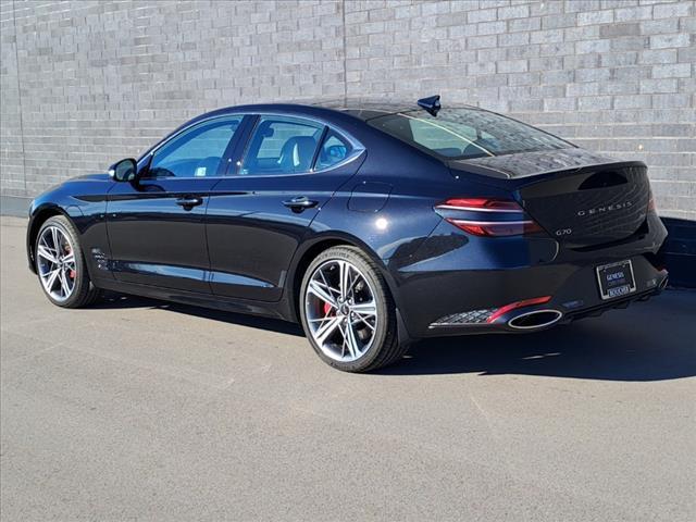 used 2024 Genesis G70 car, priced at $41,259