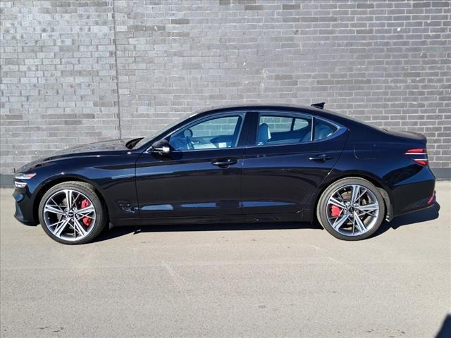 used 2024 Genesis G70 car, priced at $41,259