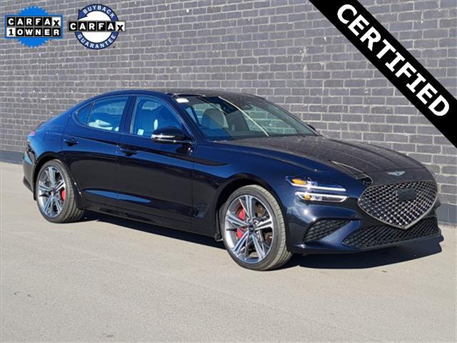 used 2024 Genesis G70 car, priced at $41,759