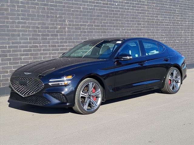 used 2024 Genesis G70 car, priced at $41,259