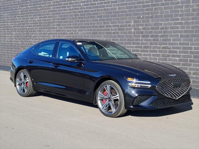 used 2024 Genesis G70 car, priced at $38,259