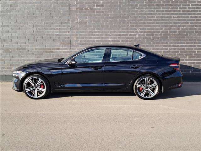 used 2024 Genesis G70 car, priced at $46,399