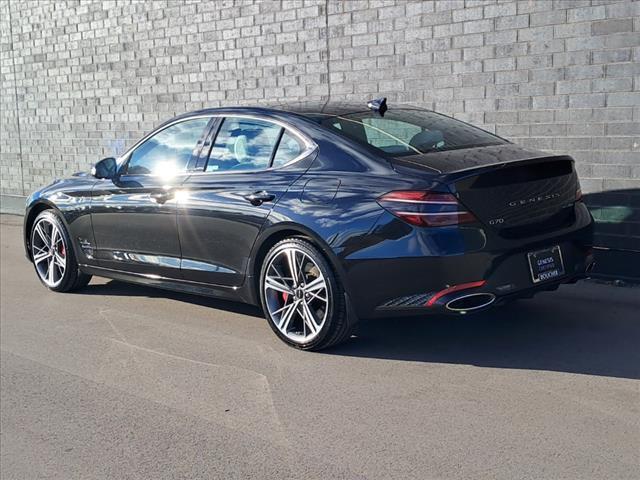 used 2024 Genesis G70 car, priced at $46,399