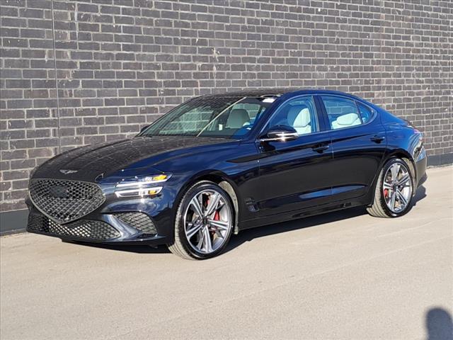 used 2024 Genesis G70 car, priced at $46,399