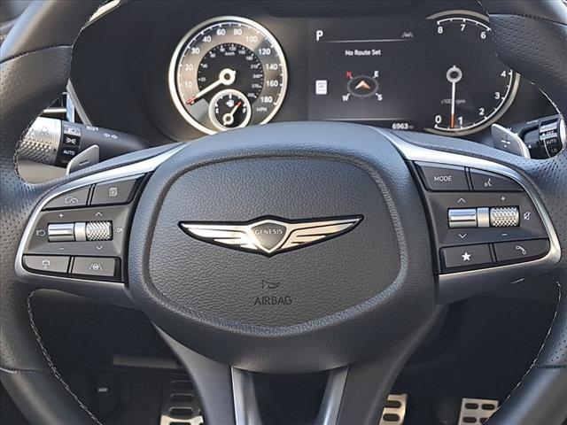 used 2024 Genesis G70 car, priced at $46,399