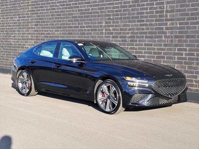 used 2024 Genesis G70 car, priced at $42,899