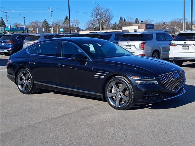 used 2021 Genesis G80 car, priced at $37,149