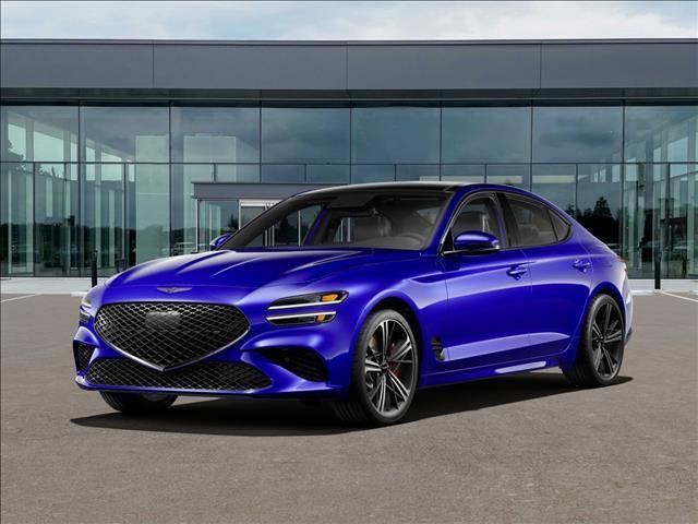 new 2025 Genesis G70 car, priced at $49,715