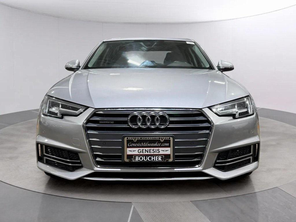used 2018 Audi A4 car, priced at $18,899
