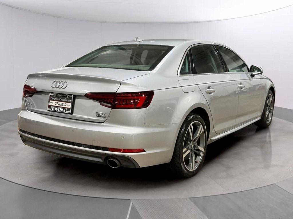 used 2018 Audi A4 car, priced at $18,899
