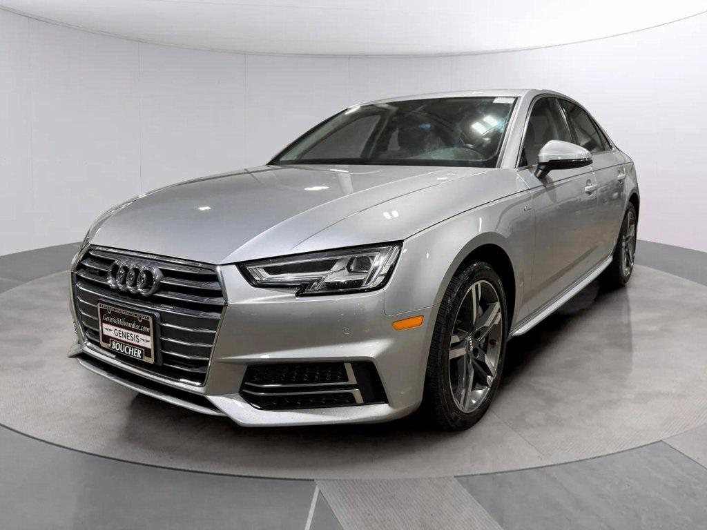 used 2018 Audi A4 car, priced at $18,899