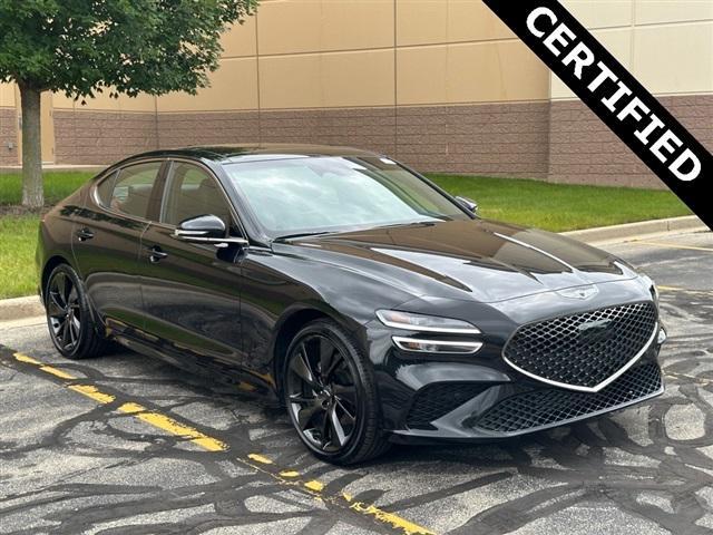 used 2023 Genesis G70 car, priced at $35,759