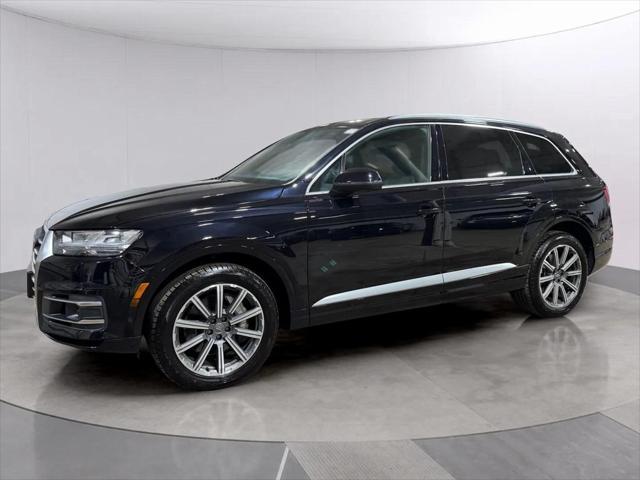 used 2019 Audi Q7 car, priced at $23,719