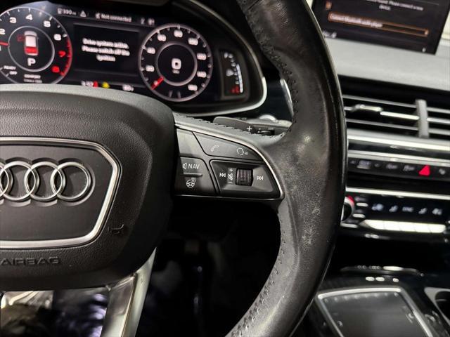 used 2019 Audi Q7 car, priced at $23,719