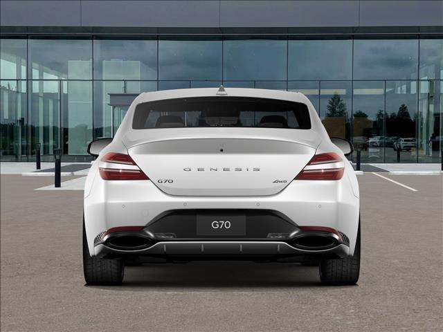 new 2026 Genesis G70 car, priced at $52,425