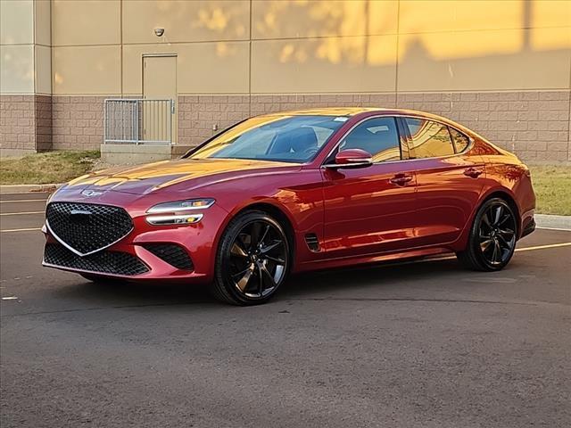 used 2023 Genesis G70 car, priced at $33,989