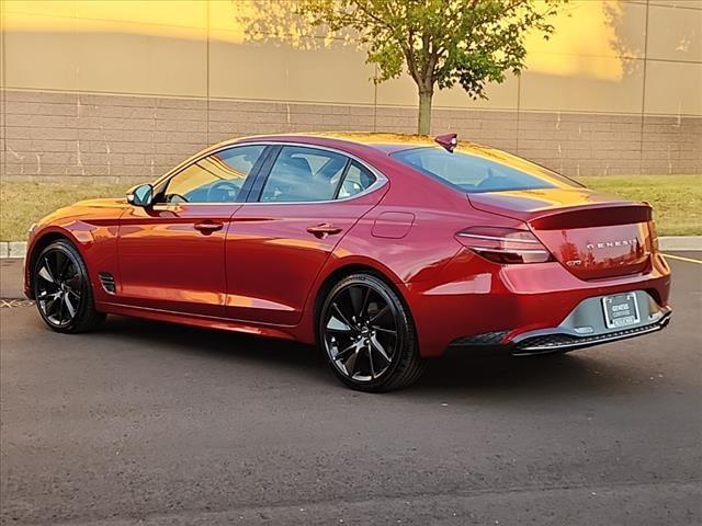 used 2023 Genesis G70 car, priced at $33,989