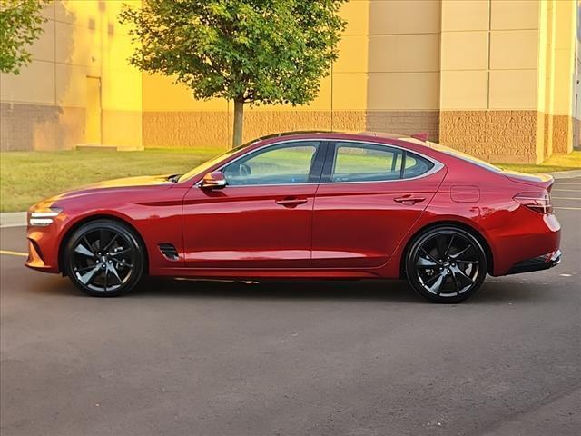 used 2023 Genesis G70 car, priced at $33,989