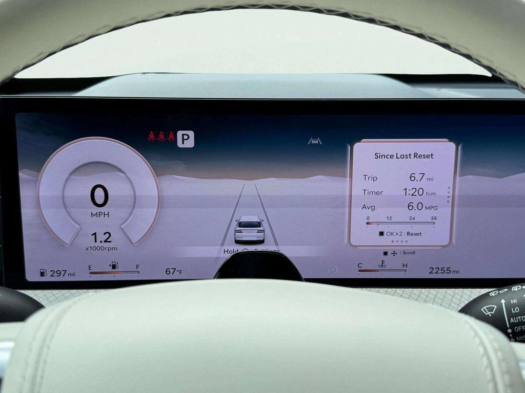 used 2025 Genesis GV80 car, priced at $75,889