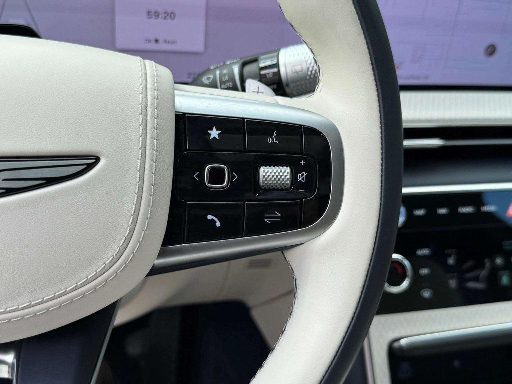used 2025 Genesis GV80 car, priced at $75,889