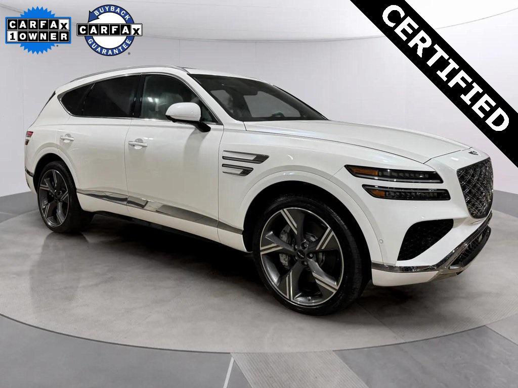 used 2025 Genesis GV80 car, priced at $75,889