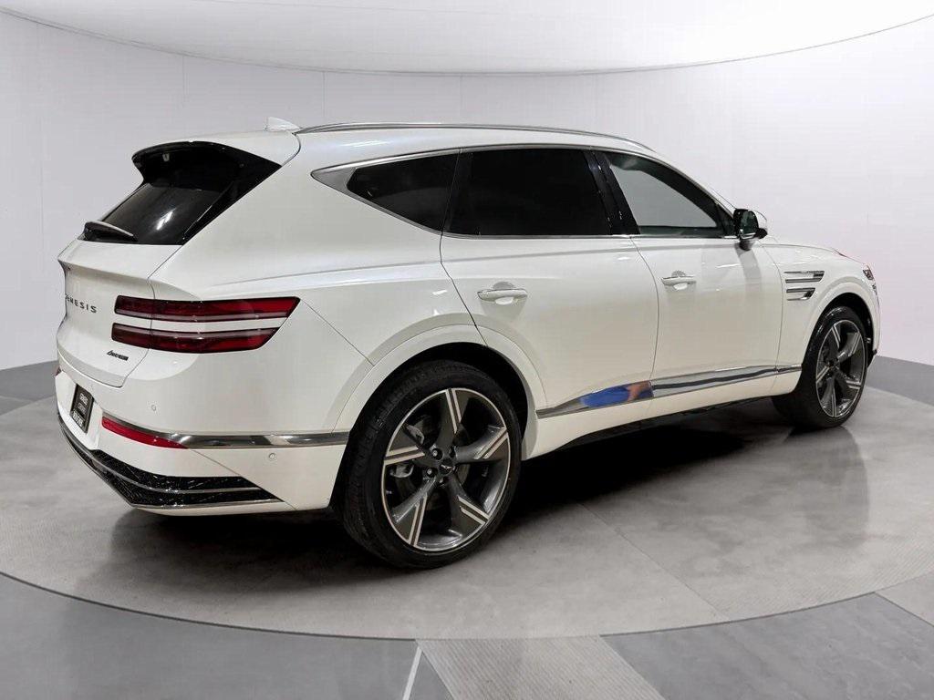 used 2025 Genesis GV80 car, priced at $75,889