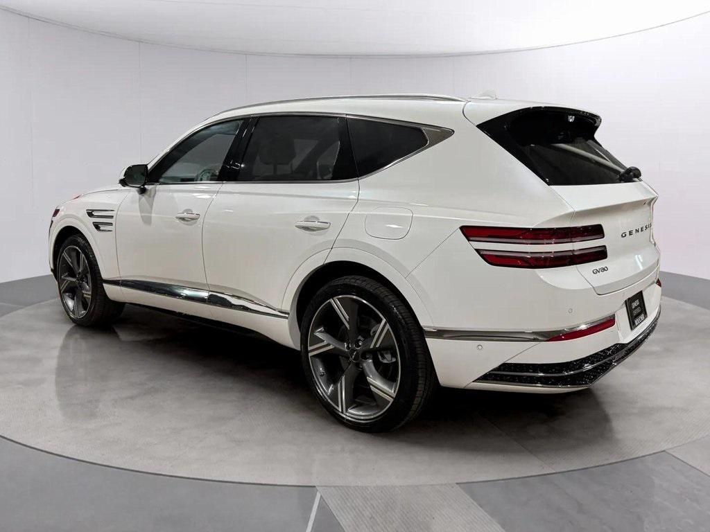used 2025 Genesis GV80 car, priced at $75,889