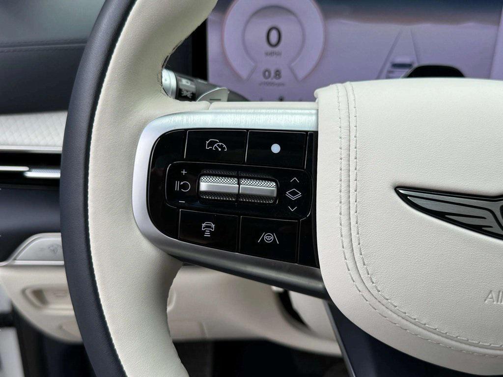 used 2025 Genesis GV80 car, priced at $75,889