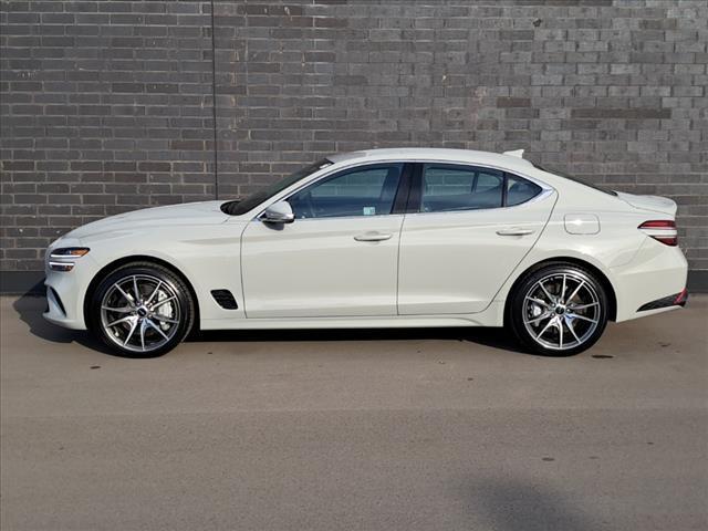 used 2024 Genesis G70 car, priced at $32,319