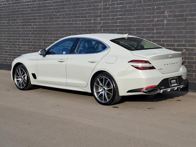 used 2024 Genesis G70 car, priced at $32,319