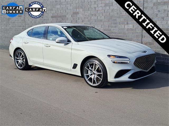 used 2024 Genesis G70 car, priced at $38,670