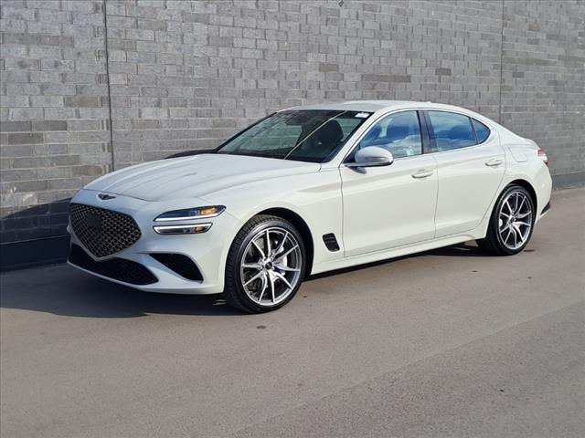 used 2024 Genesis G70 car, priced at $32,819