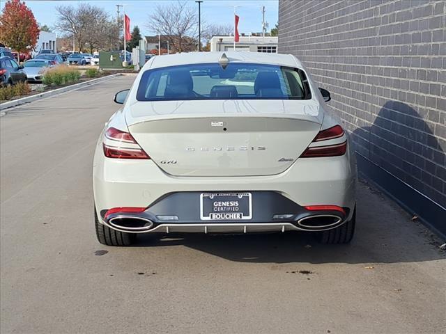 used 2024 Genesis G70 car, priced at $32,319