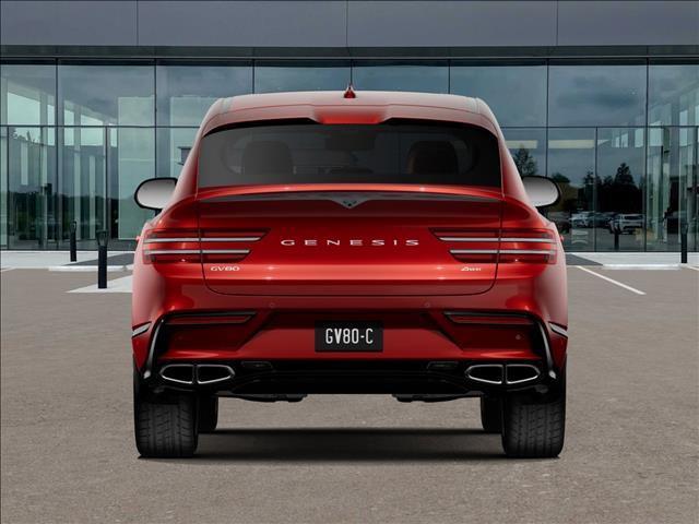 new 2026 Genesis GV80 Coupe car, priced at $90,295