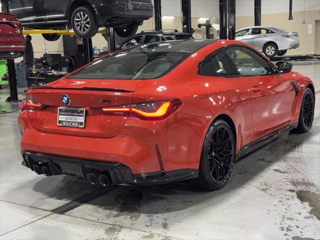 used 2024 BMW M4 car, priced at $81,499