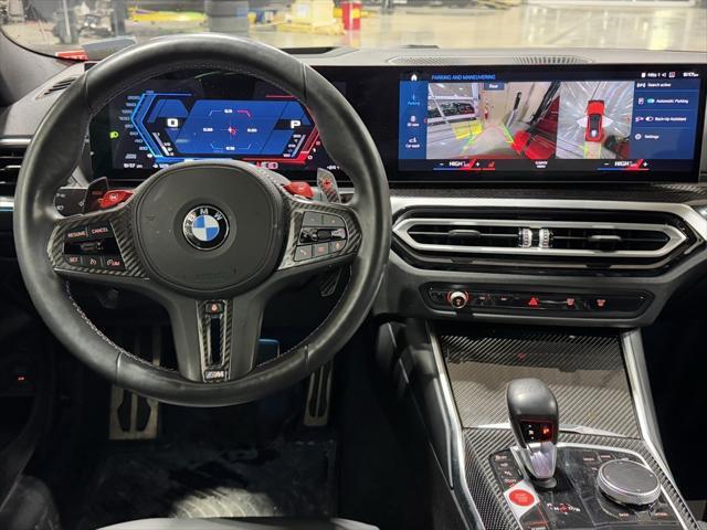 used 2024 BMW M4 car, priced at $81,499