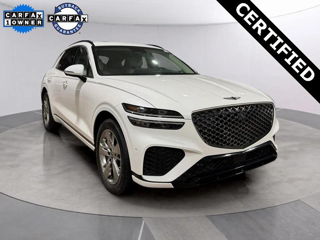 used 2022 Genesis GV70 car, priced at $41,629