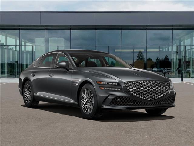 new 2025 Genesis G80 car, priced at $59,350