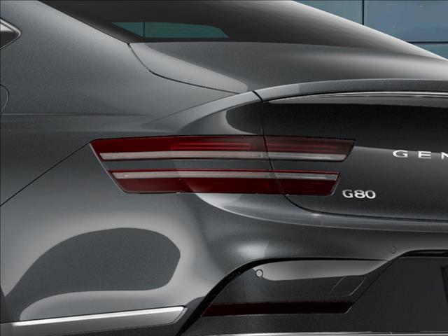 new 2025 Genesis G80 car, priced at $59,350