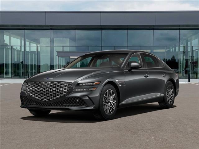 new 2025 Genesis G80 car, priced at $58,350