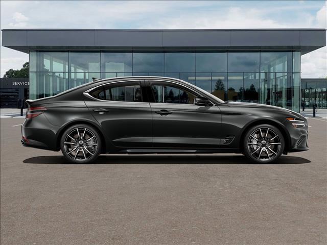 new 2025 Genesis G70 car, priced at $45,600