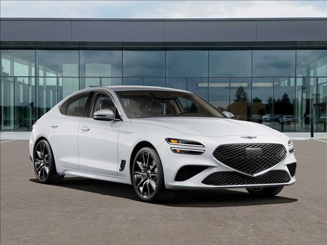 new 2025 Genesis G70 car, priced at $45,050