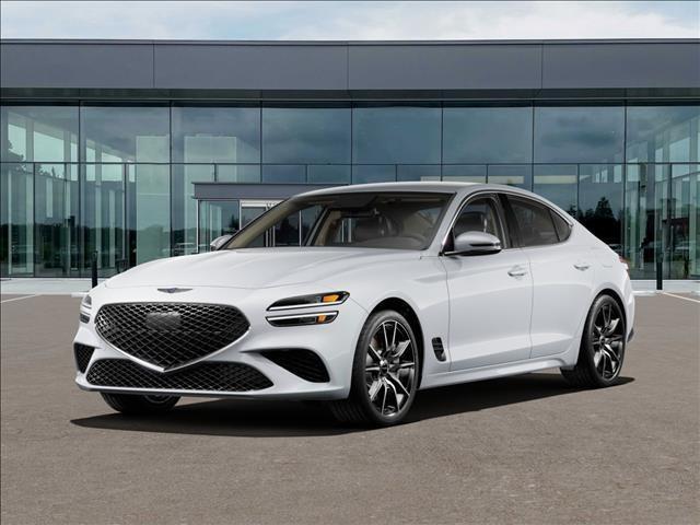 new 2025 Genesis G70 car, priced at $45,050