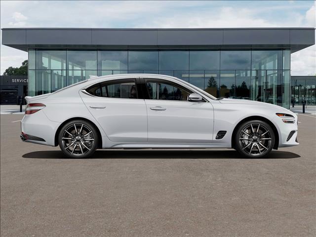 new 2025 Genesis G70 car, priced at $45,050