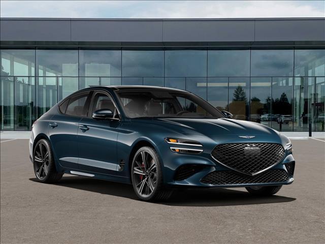 new 2025 Genesis G70 car, priced at $54,885